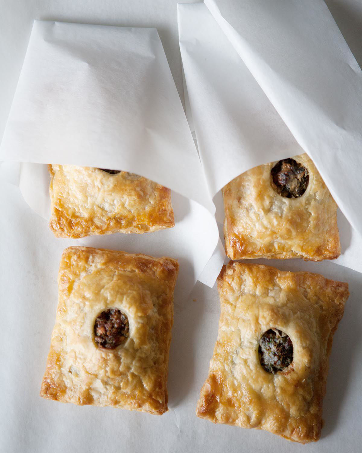 Spinach pies